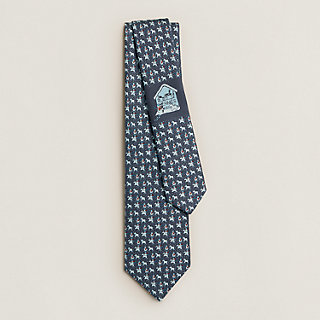 Cheval de Neige tie - Beige | Hermès USA
